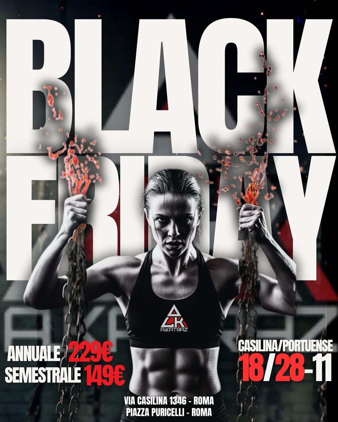 BLACK FRIDAY ALKATRAZ • LA PROMO CHE ASPETTAVI